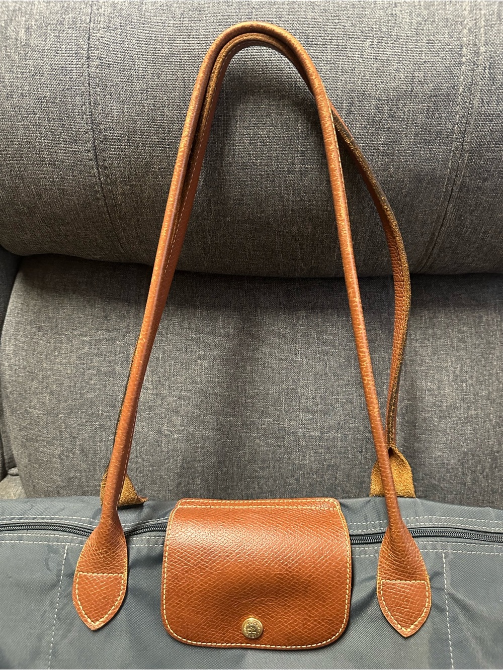 Longchamp Le Pliage Shopping Modèle Déposé Classic Tote - Picture 3 of 16